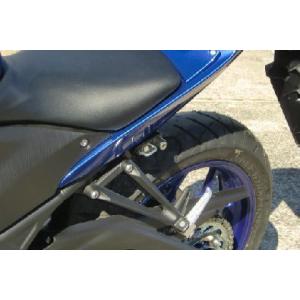 KIJIMA（キジマ） YAMAHA YZF-R25/R3/MT-25/03用ヘルメットロック・ブラック 303-1560｜Parts Online