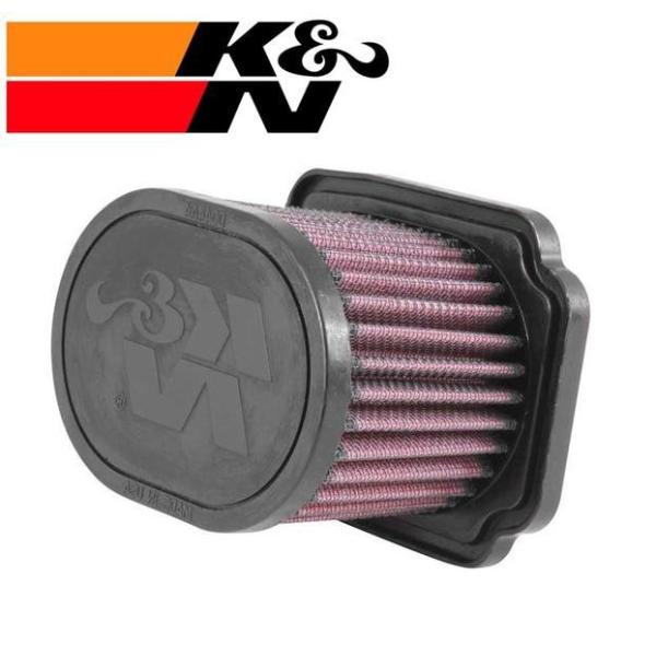 K&amp;N YAMAHA MT-07/XSR700/YZF-R7 リプレイスメントフィルター YA-68...