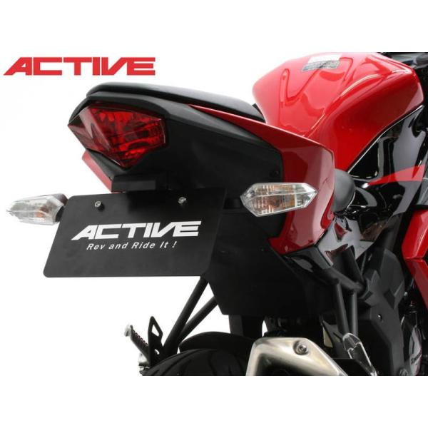 ACTIVE Kawasaki Ninja250SL/Z250SL フェンダーレスキット 11570...
