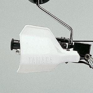 ワイズギア YAMAHA XT250 SEROW用ブラッシュガード（2LN-W0744-30/2LN...