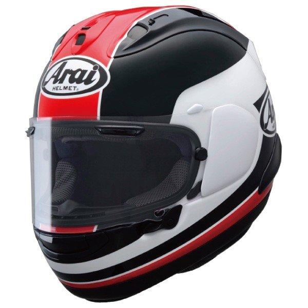 タイラレーシング Arai RX-7X Taira （タイラ）レッド フルフェイスヘルメット