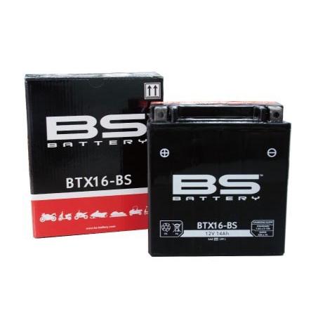 BS BATTERY BTX16-BS VRLA（制御弁式密閉）バッテリー
