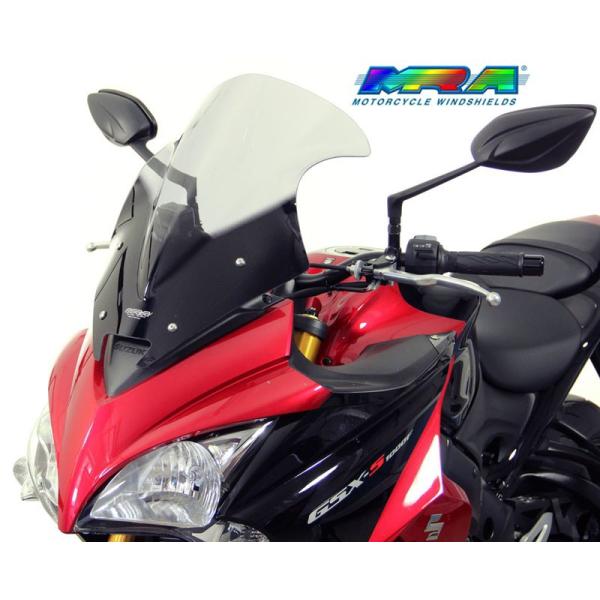 MRA SUZUKI GSX-S1000F レーシンングスクリーン（スモーク）　MR457S