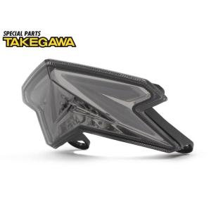 マジェスティ250純正テールランプ 割れなし交換に 点灯OK 4D9 SG20J