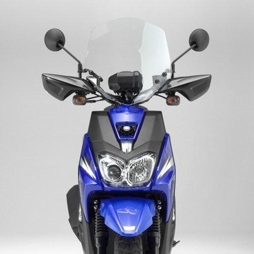 ワイズギア YAMAHA ウインドシールト BW&apos;S125 （ビーウィズ125） 90793-530...