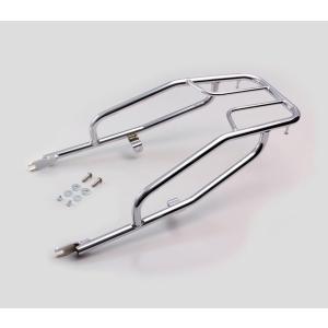 ワイズギア製リアキャリア（SR400.500） YAMAHA ヤマハ純正 SR400・SR500 リアキャリア TYPE2 バフ仕上げ