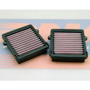 kawasaki zh2用 DNA エアフィルター Amazon | DNA 高性能エアフィルター Kawasaki Z H2 SE(22-25)対応 PN:P