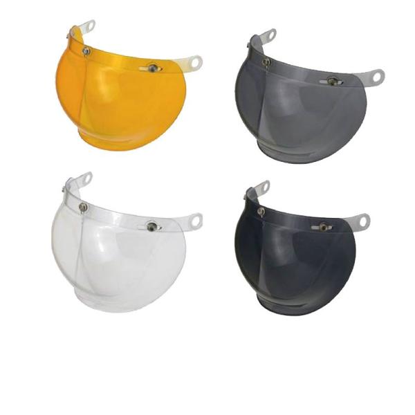 LEAD（リード工業） MOUSSE / NOVIA ジェットヘルメット用スペアシールド MUSS