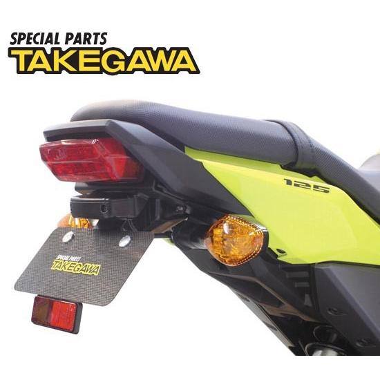 スペシャルパーツ武川 HONDA GROM（'16-） フェンダーレスキット 05-08-0411