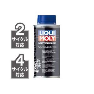 LIQUI MOLY（リキモリ） ガソリン添加剤 MOTORBIKE SPEED ADDITIVE 20860｜partsonline