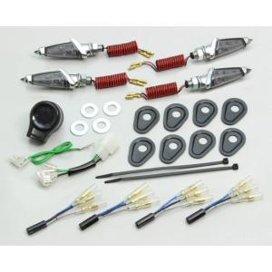 HURRICANE（ハリケーン） YAMAHA XSR900/MT-09 ダガーウインカーkit メ...