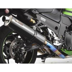 NOJIMA（ノジマ） Kawasaki ZX-14R High-Grade DLCチタン フルエキ...