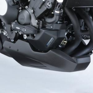 ワイズギア ACTIVE YAMAHA XSR900 MT-09/TRACER用ACTIVE製カーボンアンダーカウル（Q5KATVY80458）