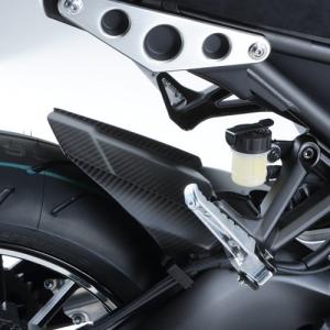 ワイズギア YAMAHA XSR900 MT-09/TRACER用カーボンリアフェンダー（Q5KATVY80457）｜partsonline