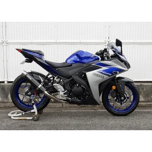WR'S YAMAHA YZF-R25 / MT-25用 ダブルアールズ カーボンサイレンサー/フル...