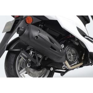 SP武川 サイレントスポーツマフラー/シグナスX 04-02-0048 : バイク