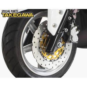 スペシャルパーツ武川 フローティングディスクローター（ウェーブ形状