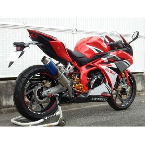 WR WR'S HONDA CBR250RR MC51用 ラウンドタイプ ステンレス/ステンレス
