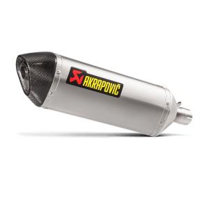 AKRAPOVIC Kawasaki VERSYS-X 250用 HEXA（ヘキサゴナル） チタン JMCA スリップオンサイレンサー　S-K3SO2-HZTJPP