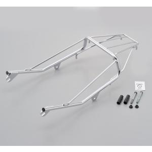 ワイズギア SR400/500用 リアキャリア TYPE2 ワイズギア YAMAHA SR400/500 リアキャリア TYPE2 Q5K-YSK-008-E04