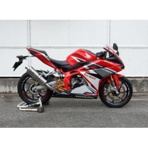 WR'S HONDA CBR250RR MC51用 ステンレス/チタンオーバル（ソリッド） フルエキゾースト（LV1230JM）｜partsonline