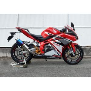 WR'S HONDA CBR250RR MC51用 ステンレス/チタンオーバル（焼き色） フルエキゾ...