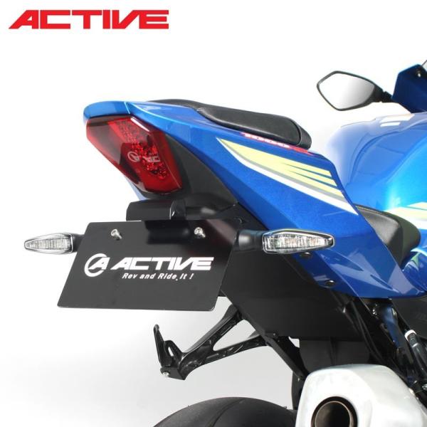 ACTIVE（アクティブ）SUZUKI GSX-R1000/R('17-'22) フェンダーレスキッ...