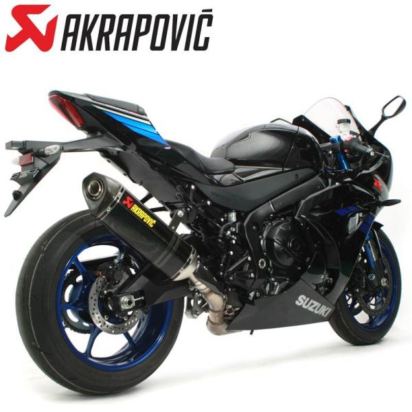 AKRAPOVIC GSX-R1000/R(&apos;17-&apos;18) スリップオンライン カーボン S-S1...