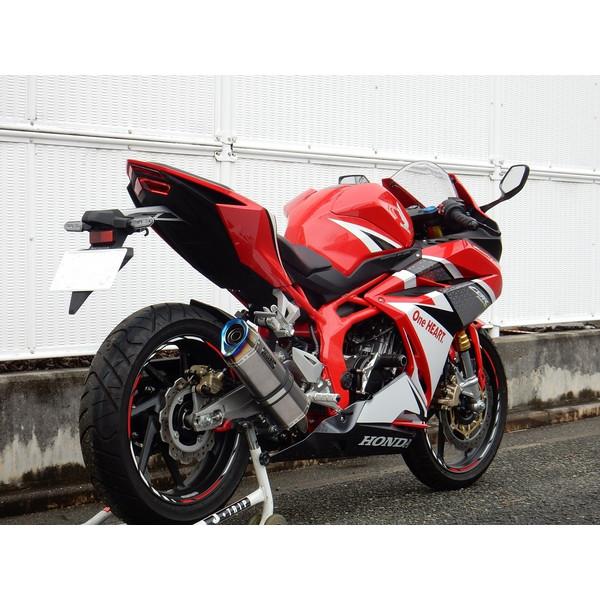 WR&apos;S HONDA CBR250RR SS-OVAL SHORT-LINE ショートライン フルエ...