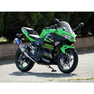 K＆T K&T ケイアンドティー フルエキマフラー Ninja250SL