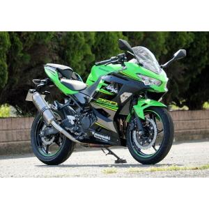 WR'S（ダブルアールズ） バイク マフラー 2018-2022 ・2023- Ninja400