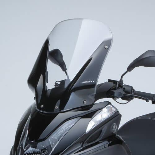 ワイズギア YAMAHA TRICITY（トリシティ） ハイスクリーン タイプ2 Q5K-YSK-0...