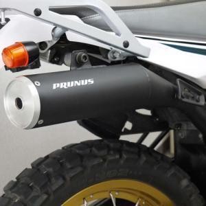 YAMAHA SEROW/TRICKER/XT250X PRUNUS スリップオンマフラー Q5K-SKR-Y01-053｜partsonline