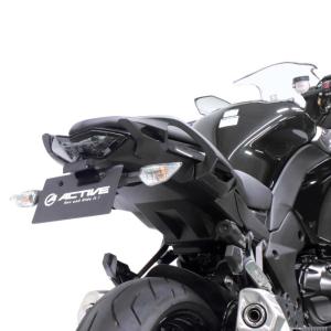 カワサキz900rs アクティブ フェンダーレスキット フェンダーレスキット ブラック [LEDナンバー灯付き] | ACTIVE