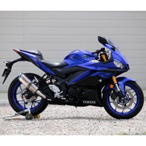 ワイズギア YAMAHA PRUNUS YZF-R25/YZF-R3/MT-25/MT-03スリップオン