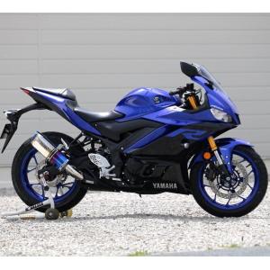 ワイズギア YAMAHA PRUNUS YZF-R25/YZF-R3/MT-25/MT-03スリップオン