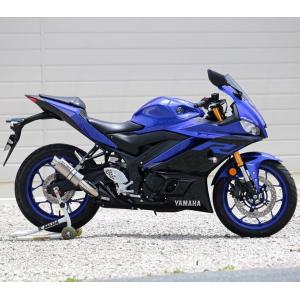 PRUNUS スリップオンマフラー バンド付き MT25/03 YZFR25/3 PRUNUS スリップオンマフラー YZF-R25/YZF-R3/MT-25/MT-03