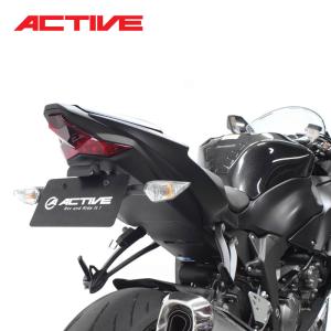 アクティブ ACTIVE フェンダーレスキット ブラック [LEDナンバー