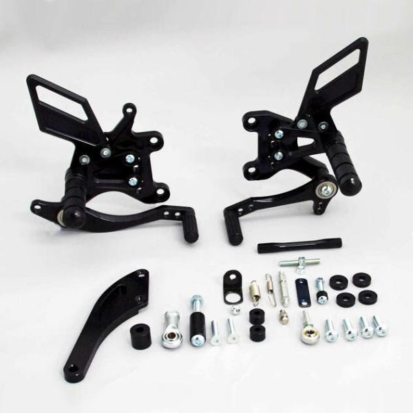 ZNIC SUZUKI GSX-S1000/F/KATANA マルチステップ（ブラック） ZB311...