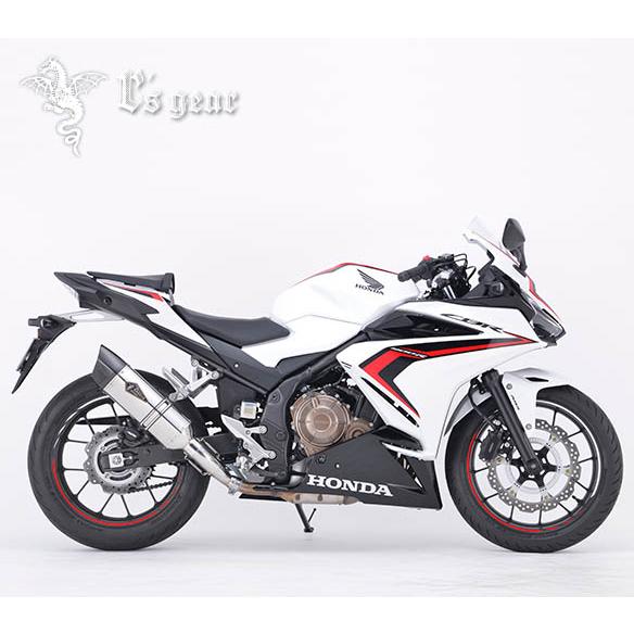 アールズギア HONDA CBR400R('19)/400X('19) リアルスペック・スリップオン...