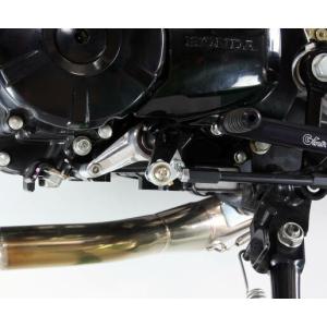 スペシャルパーツ武川 モンキー125 FIコン TYPE-X