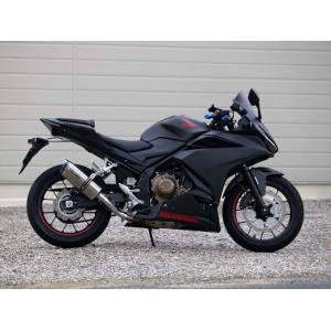 WR&apos;S HONDA 2019 CBR400R NC56 SS-OVAL スリップオン（ソリッドタイ...