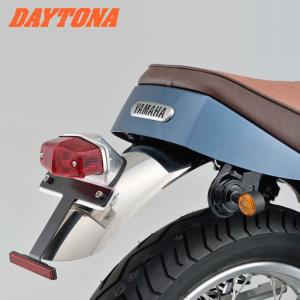 SR400 ショートフロントフェンダー　デイトナ(Daytona) DAYTONA（バイク用品） デイトナ（DAYTONA）ステンレスショート