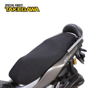 SP武川 PCX クッションシートカバー(ダイヤモンドステッチ) 09