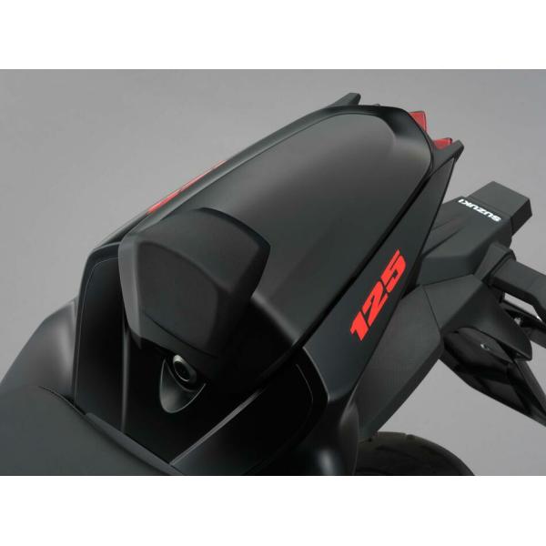 SUZUKI GSX-R125 ABS GSX-S125 ABSシングルシートカウル タイタンブラッ...