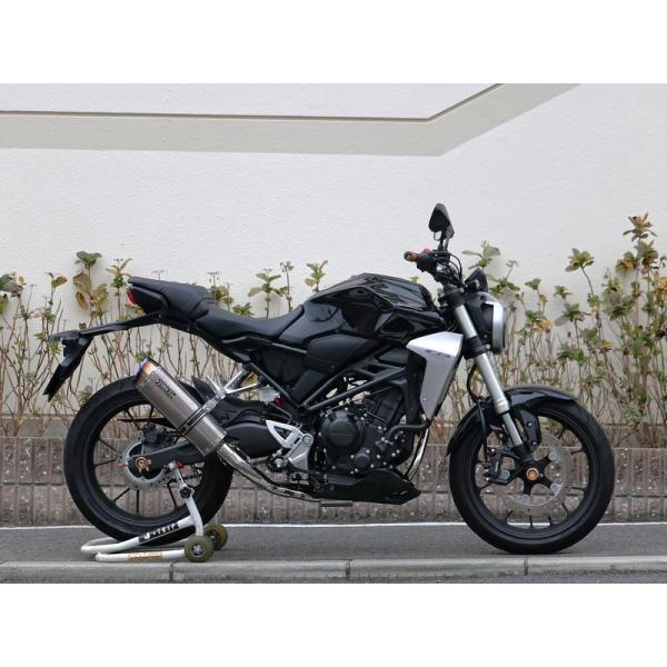 WR&apos;S HONDA CB250R SS-OVAL SUSポリッシュ仕様 フルエキゾーストマフラー（...