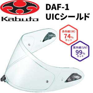 OGKカブト DAF-1 UICシールド クリア