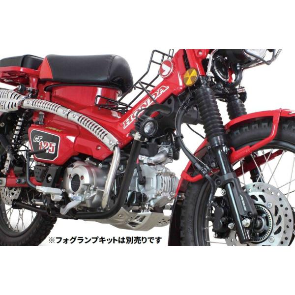 スペシャルパーツ武川 HONDA CT125 サブフレームキット（ブラック） 06-00-0012