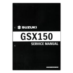 SUZUKI GIXXER ('20-) サービスマニュアル 99600-42K02｜partsonline