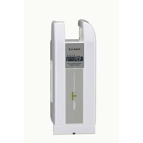 YAMAHA PAS リチウムTバッテリー 2.9Ah X80-01 ホワイト 90793-2511...
